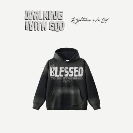 We Are Righteous Blessed Hoodie