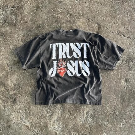 We Are Righteous Trust Jesus” Tees Black
