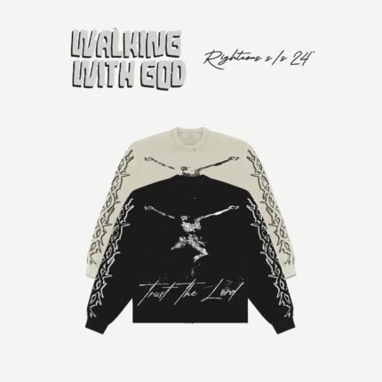We Are Righteous Sweatshirt Black