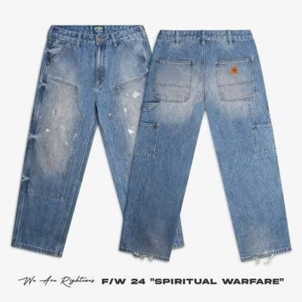 We Are Righteous Jeans Blue