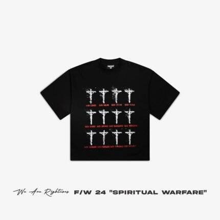 We Are Righteous Black Tee