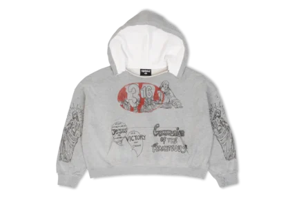 We Are Righteous "3:16" Distressed Hoodie