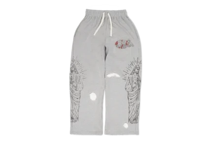 We Are Righteous "3:16" Distressed Sweats