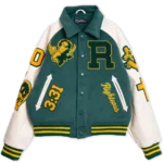 We Are Righteous "Armor of Faith" Varsity Jacket