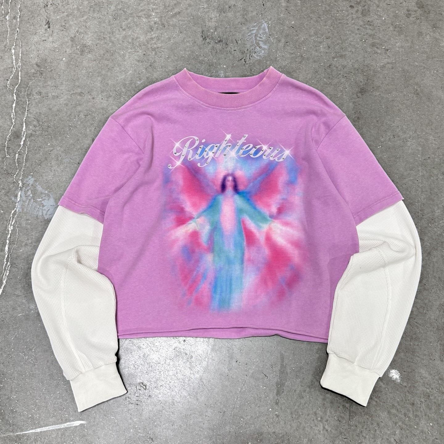 imgi_41_500242743_18029576870668164_4166097963093282502_n.webp We Are Righteous SS 25’ Long Sleeve - Image 1